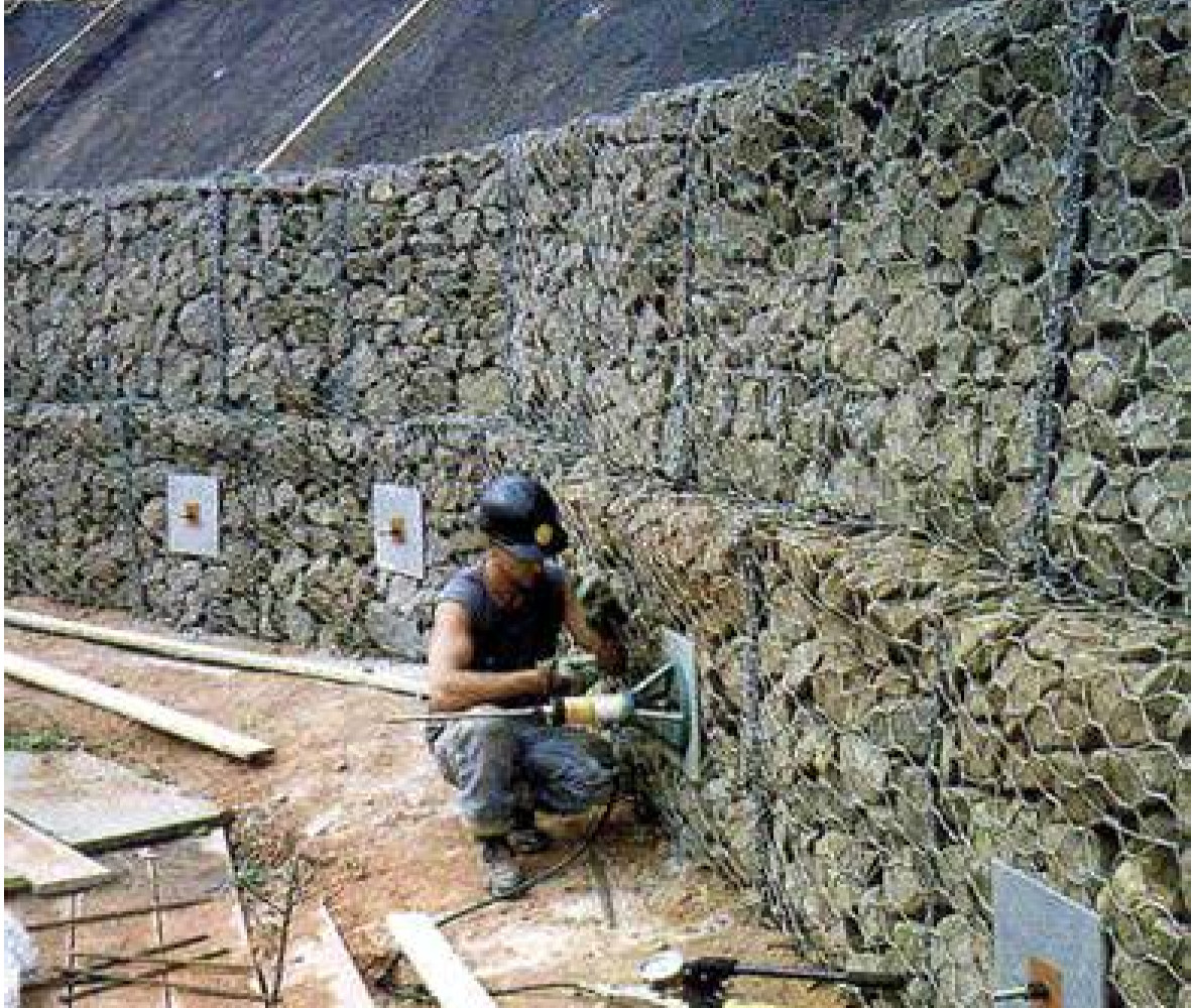 Cina Custom Ancoraggio A Terra Elicoidale Ve Ancoraggio Produttori E - Foto 6